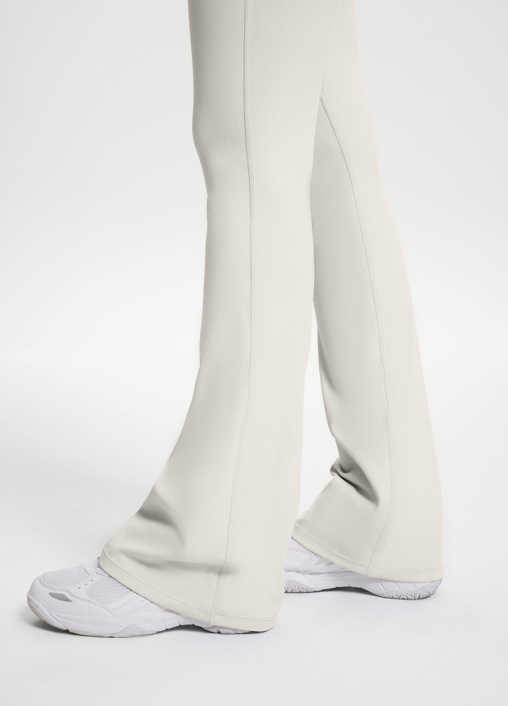 Scrunch Back Flared Leggings