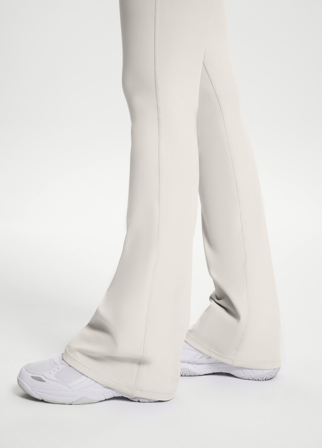 Scrunch Back Flared Leggings