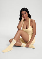 Unisex Half-Crew Socks
