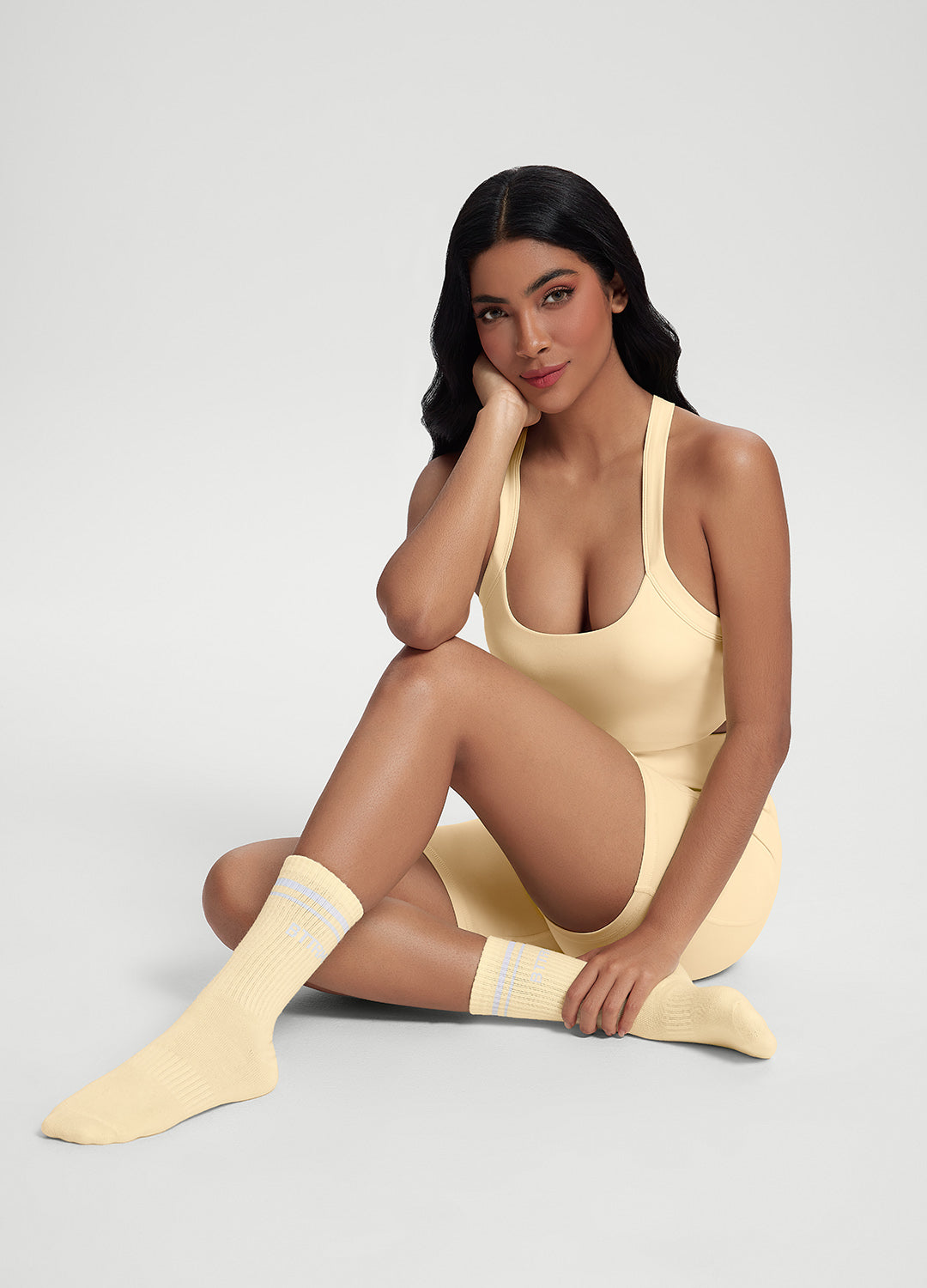 Unisex Half-Crew Socks