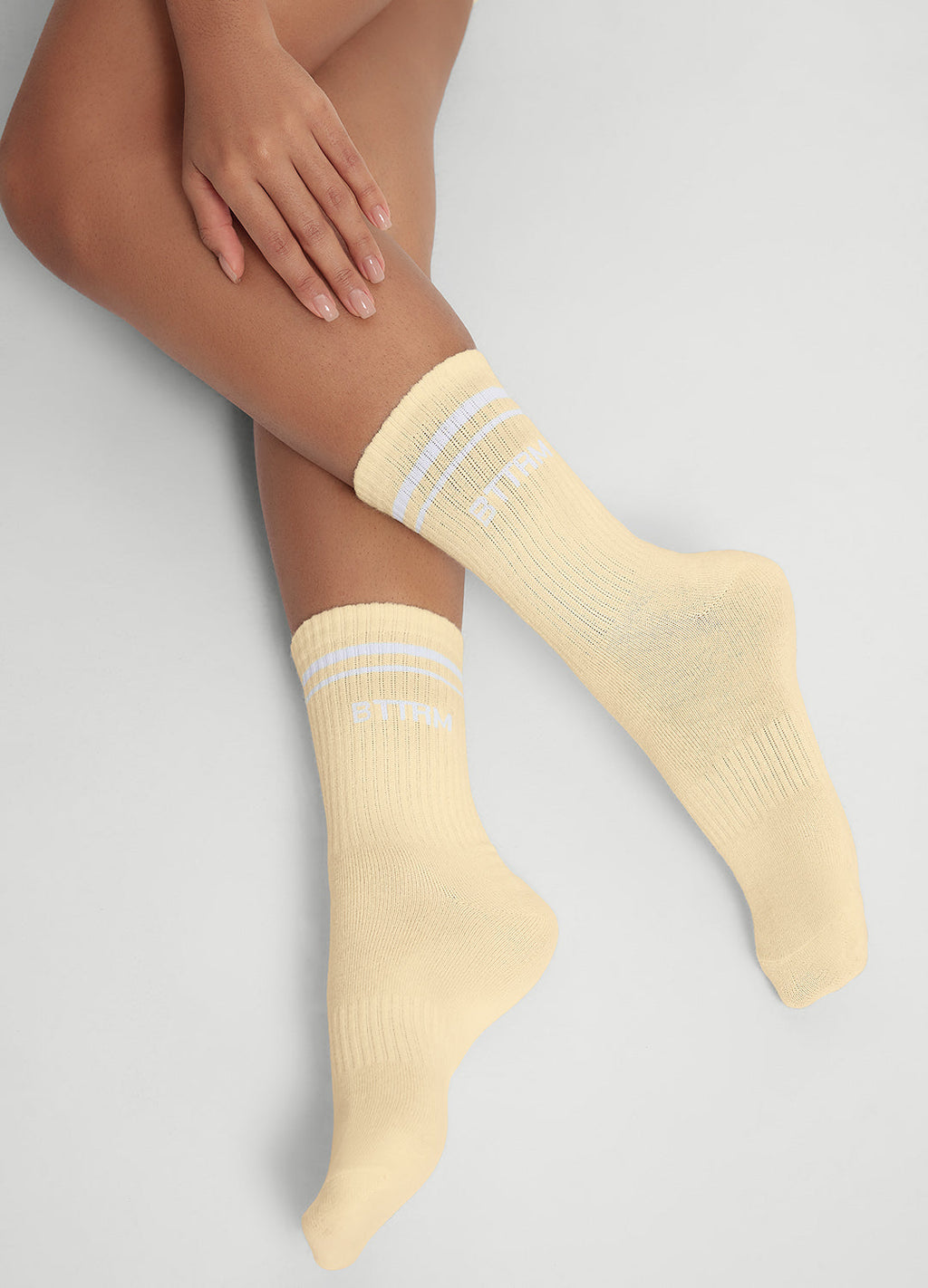 Unisex Half-Crew Socks