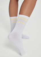Unisex Half-Crew Socks
