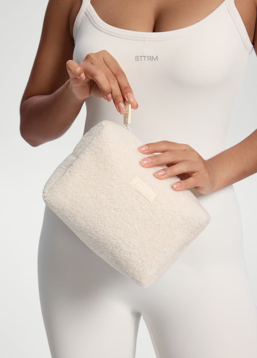 Teddy Makeup Bag