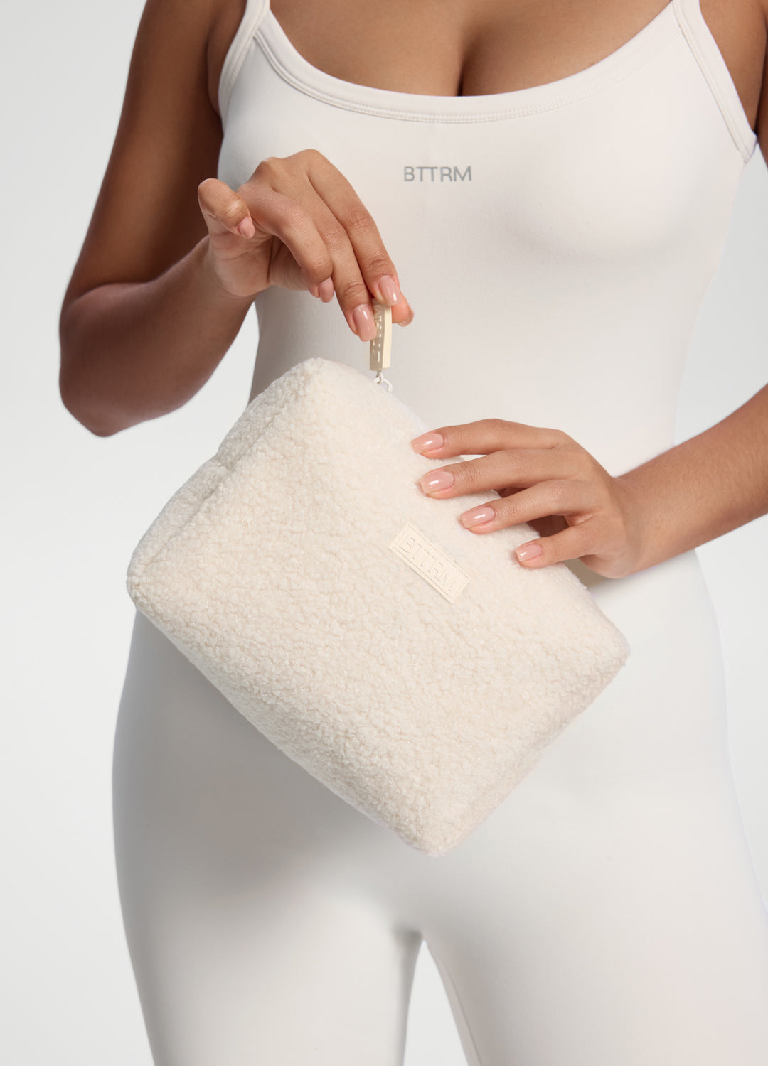 Teddy Makeup Bag