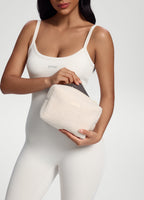 Teddy Makeup Bag