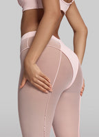 Semi-Sheer High-Rise Leggings