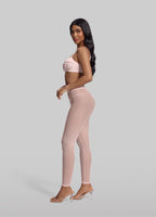 Semi-Sheer High-Rise Leggings