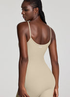 Sleeveless One-Piece Bodysuit