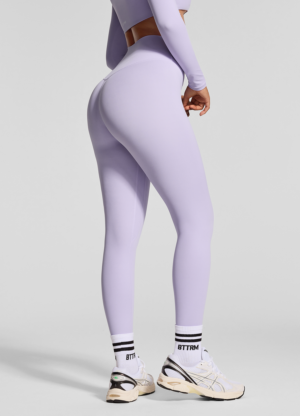 Relaxed High-Rise Leggings