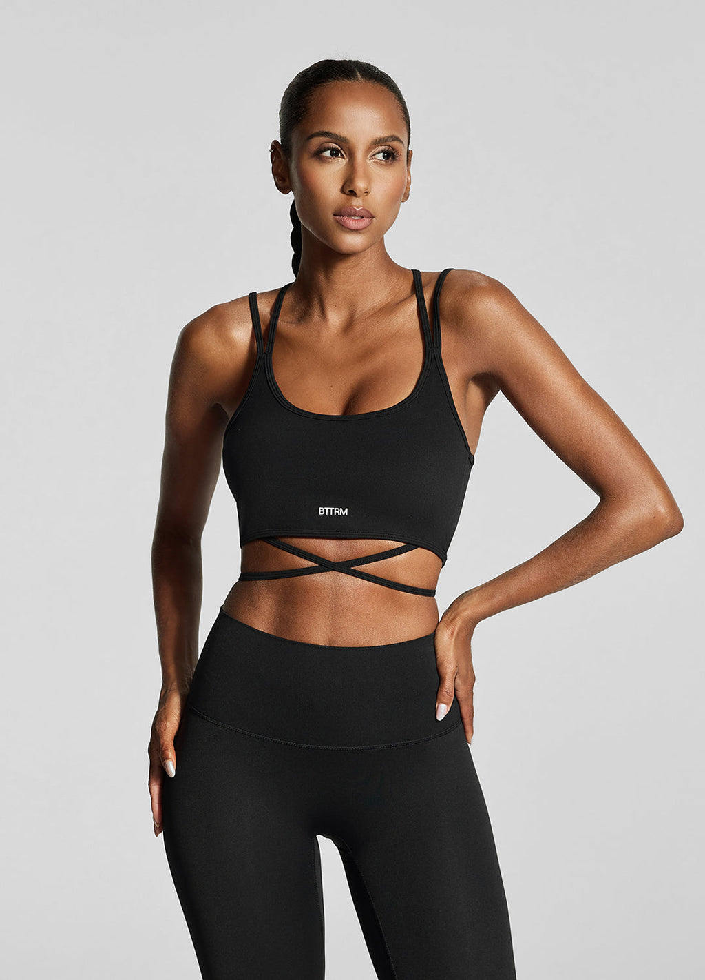 Strappy Front Top