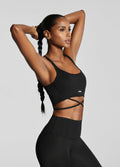 Strappy Front Top