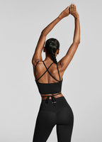 Strappy Front Top