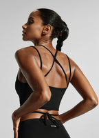 Strappy Front Top