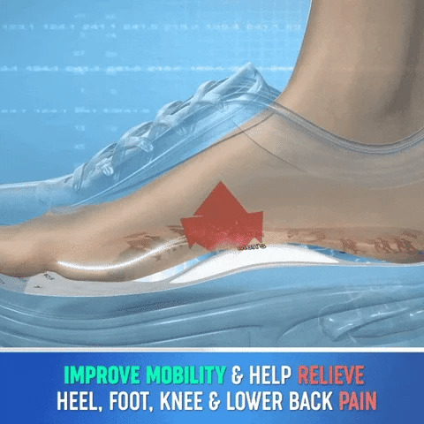Men’s Casual Hand Stitching Arch Support & Non-slip Breathable Shoes