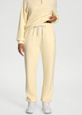 Soft Straight-Leg Sweatpants