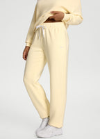 Soft Straight-Leg Sweatpants