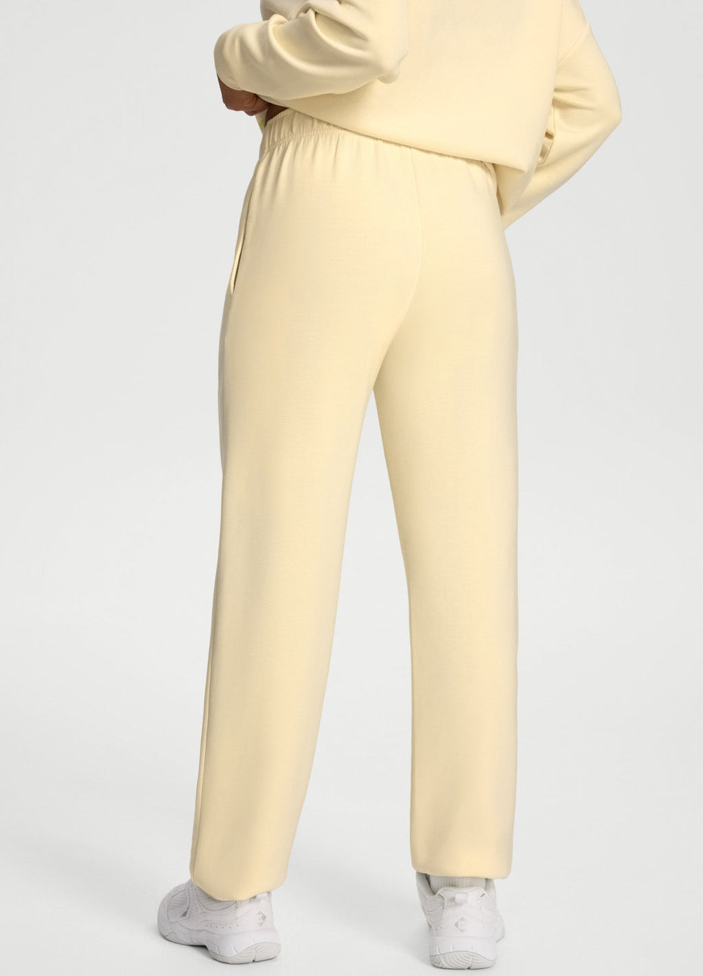 Soft Straight-Leg Sweatpants
