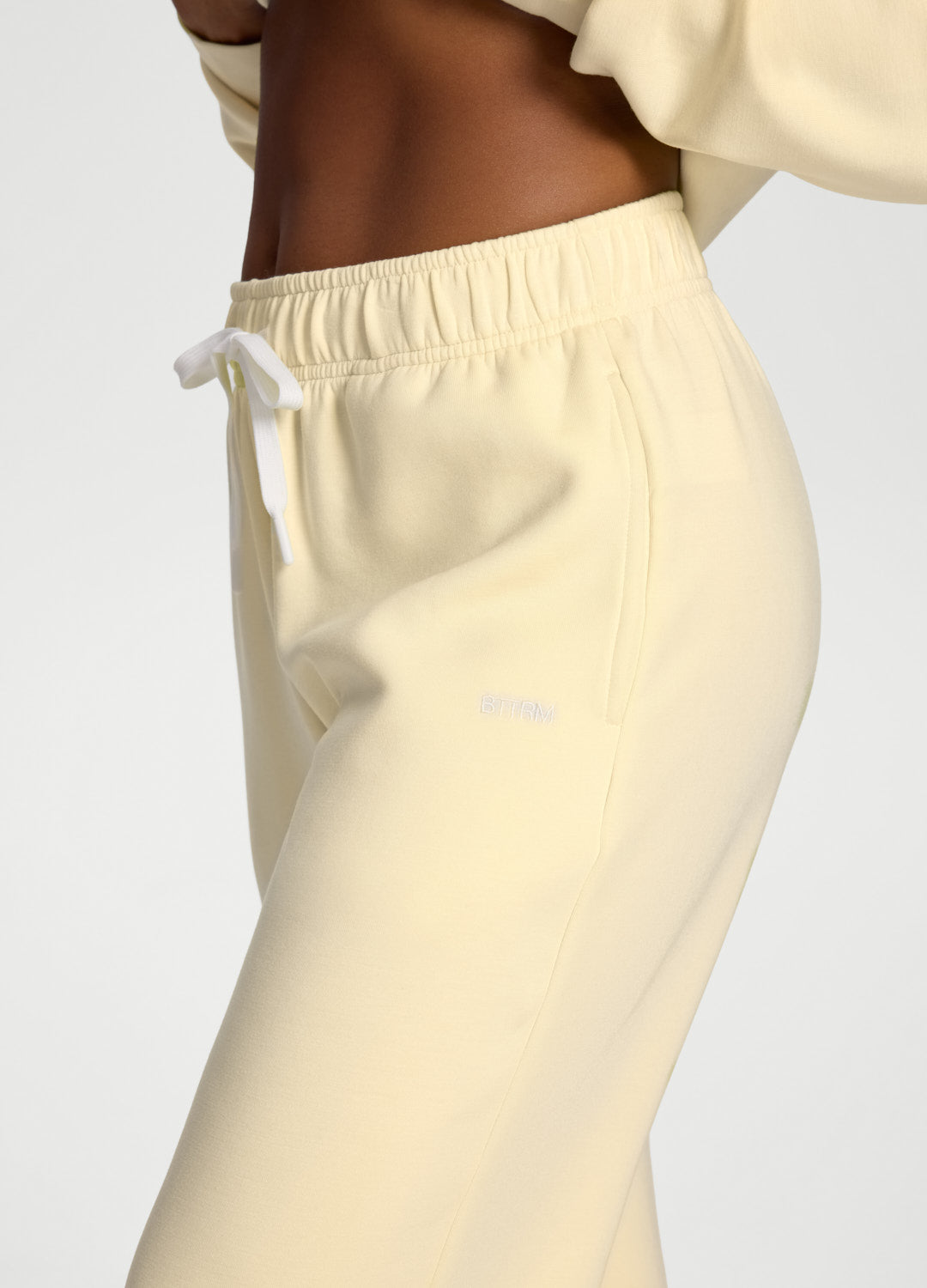 Soft Straight-Leg Sweatpants