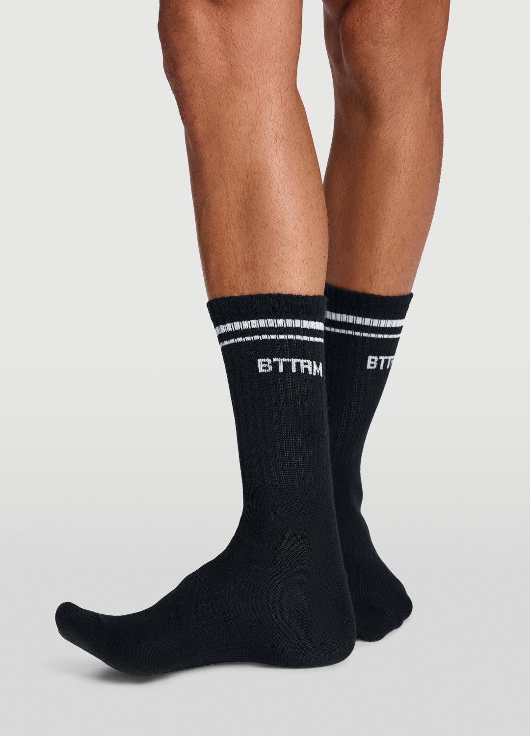 Unisex Half-Crew Socks 3-Pack
