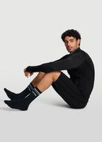 Unisex Half-Crew Socks 3-Pack