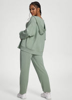 Soft Straight-Leg Sweatpants
