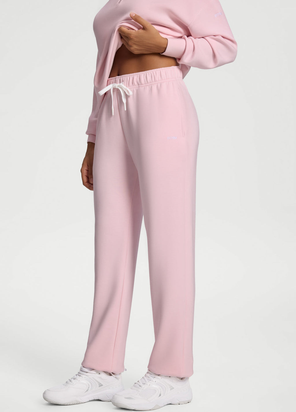 Soft Straight-Leg Sweatpants