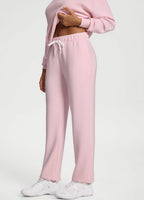Soft Straight-Leg Sweatpants