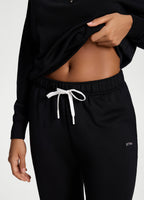 Soft Straight-Leg Sweatpants