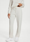 Soft Straight-Leg Sweatpants