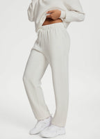Soft Straight-Leg Sweatpants
