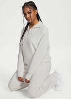 Soft Straight-Leg Sweatpants