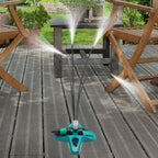 Freestanding Outdoor Home Patio Cooling Misting System