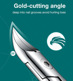 Premium Toenail Clipper for Seniors, Best for Thick and Ingrown Toenails