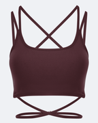 Strappy Front Top