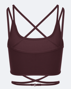 Strappy Front Top