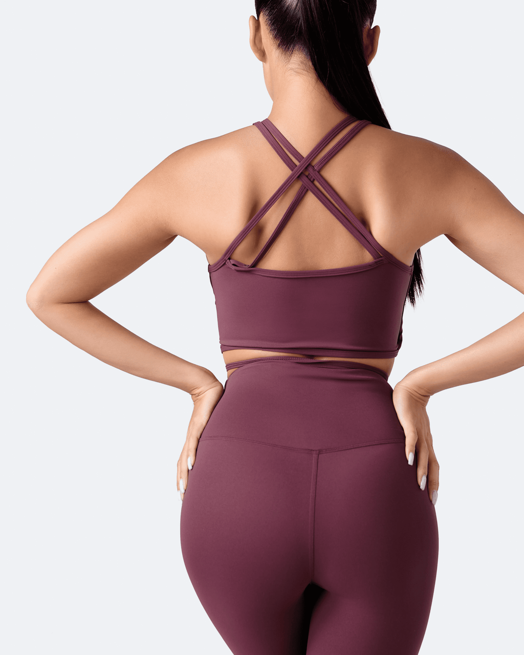 Strappy Front Top