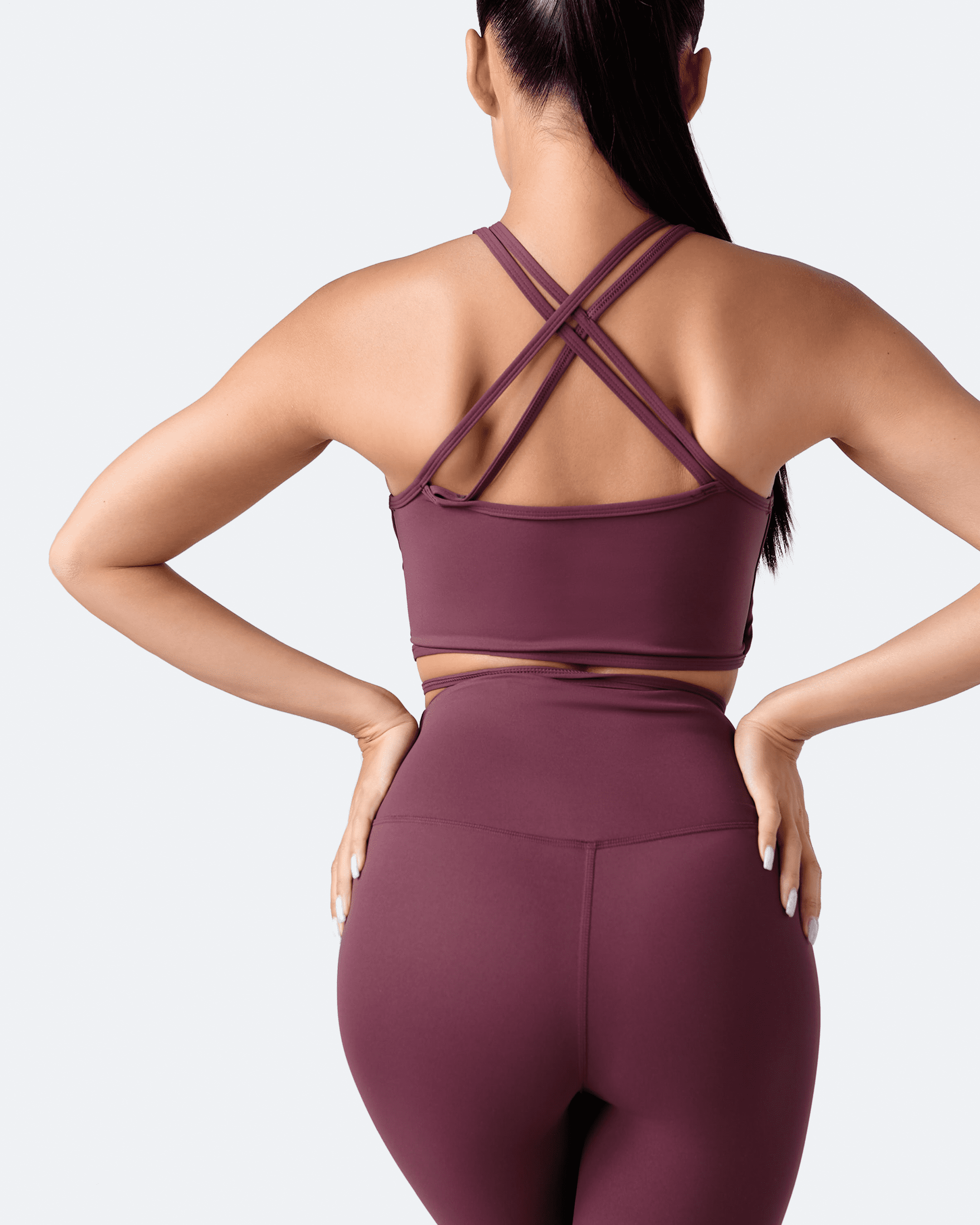 Strappy Front Top