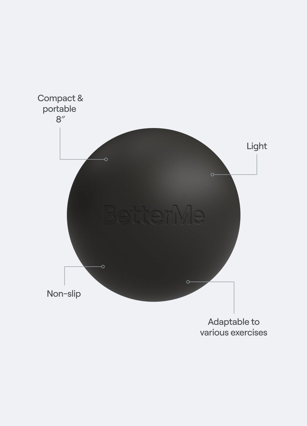 Soft Pilates Ball