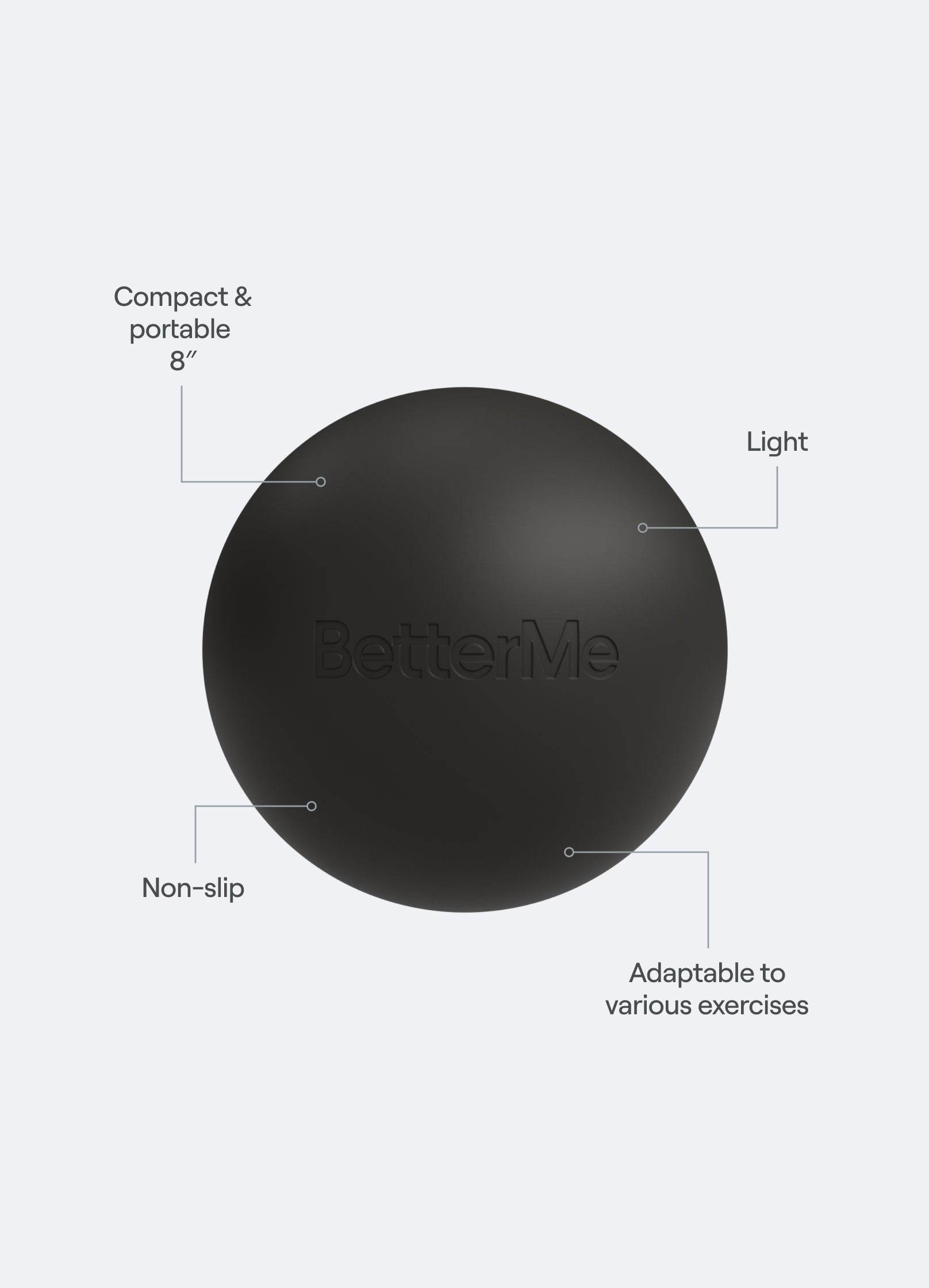 Soft Pilates Ball