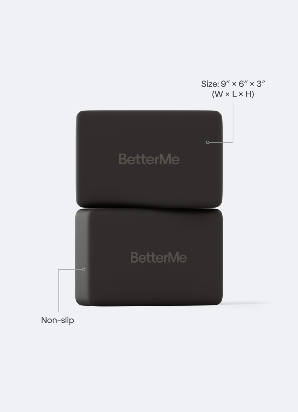 Set of Yoga Blocks