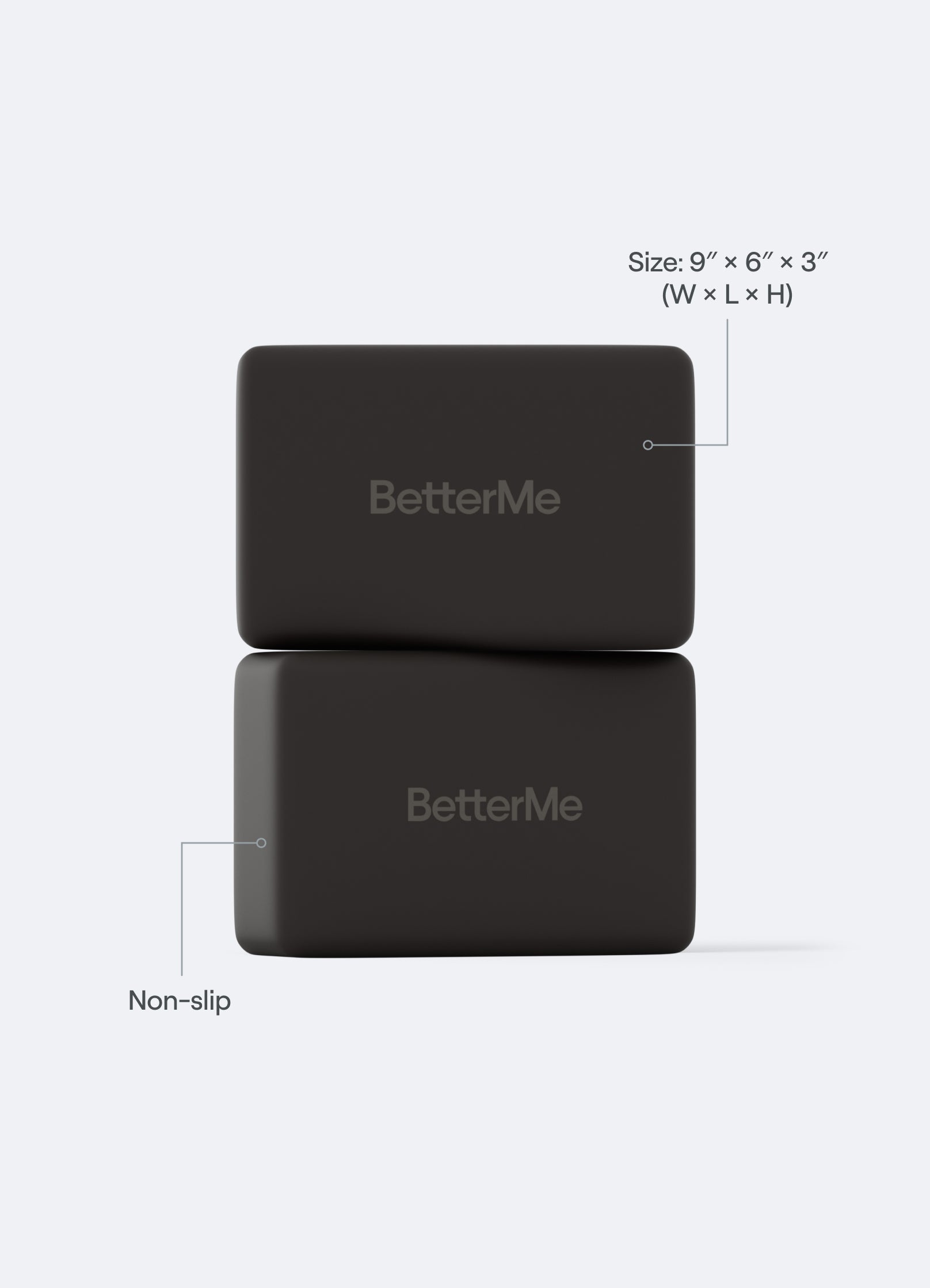 Set of Yoga Blocks