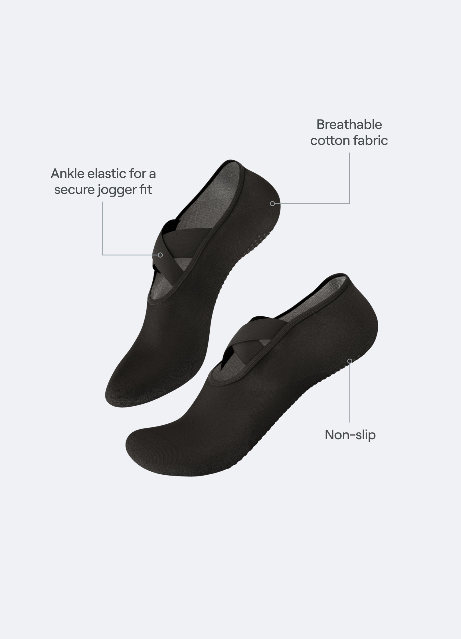 Pilates Grip Socks