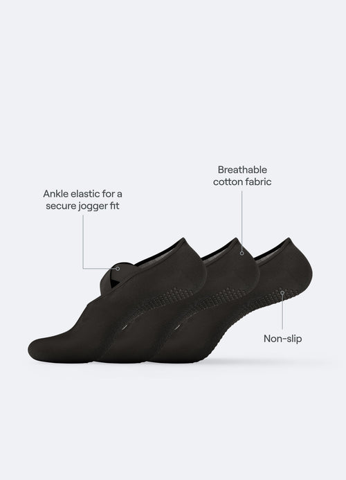 Pilates Grip Socks I 3-PACK