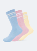 Unisex Half-Crew Socks 3-Pack