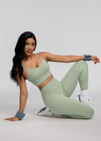 Seamless Crossback Bra