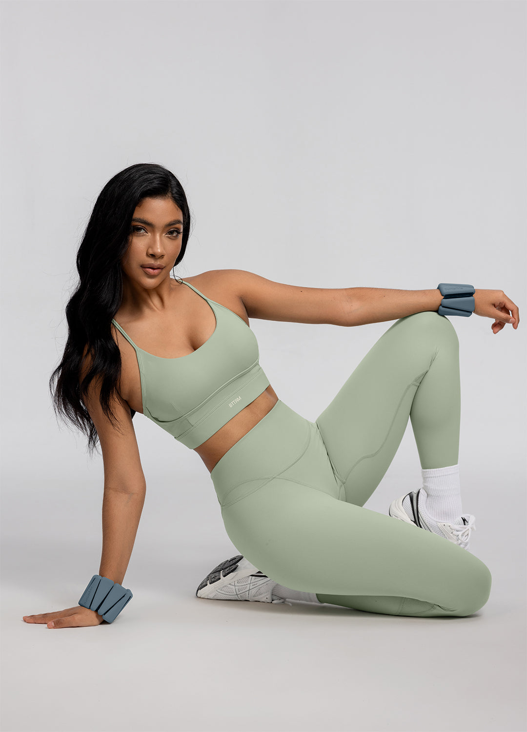 Seamless Crossback Bra