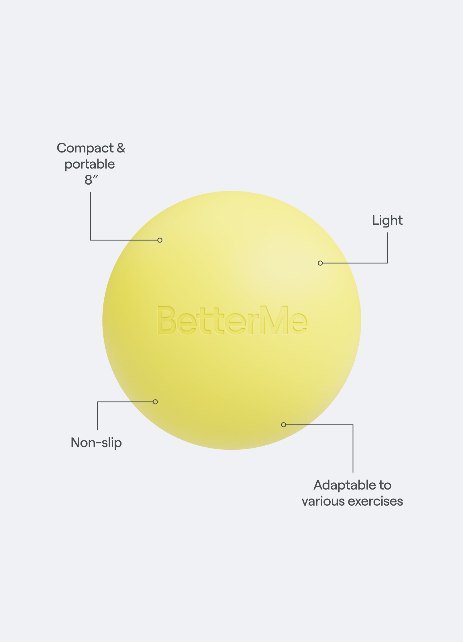 Soft Pilates Ball