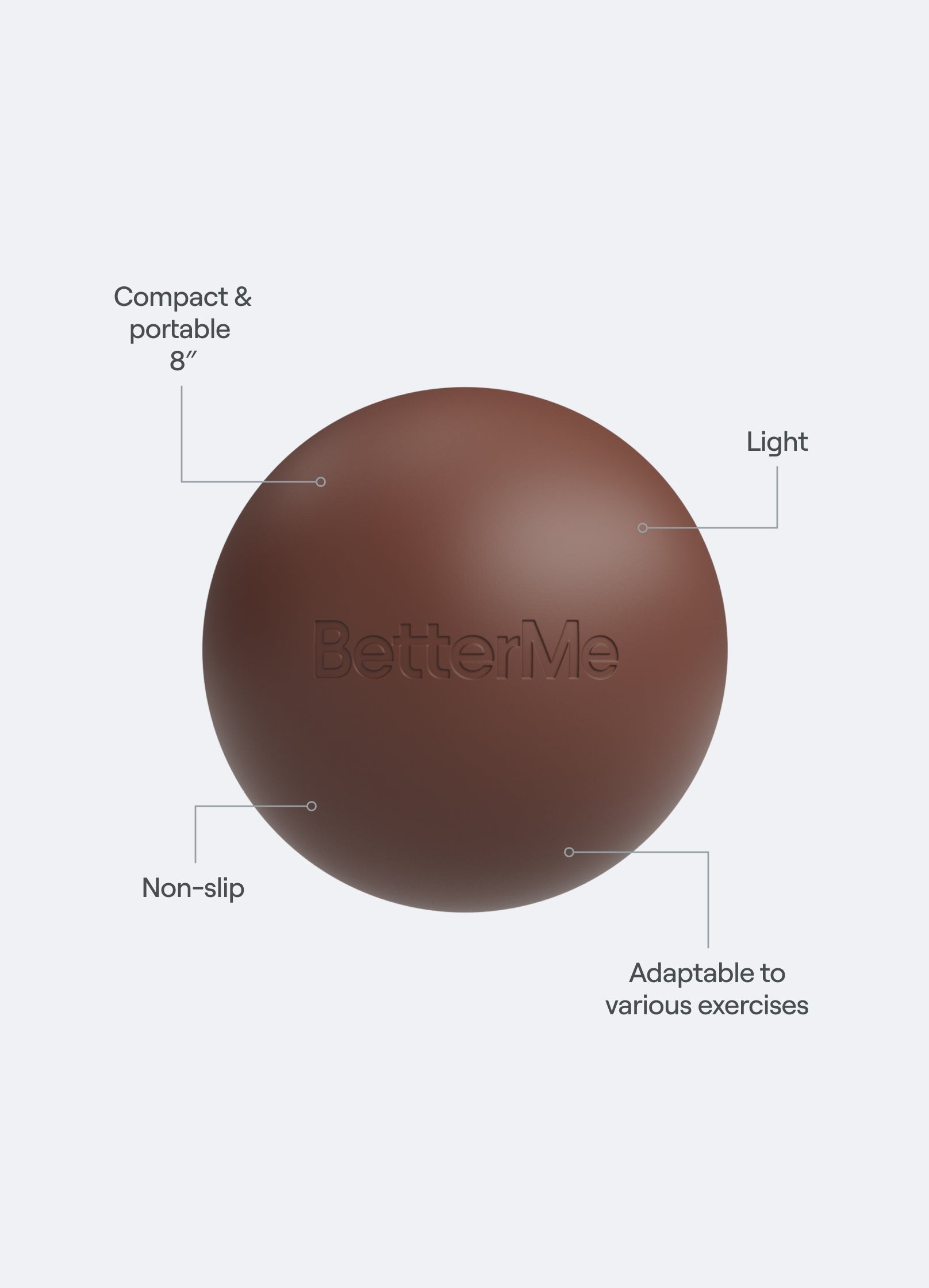Soft Pilates Ball