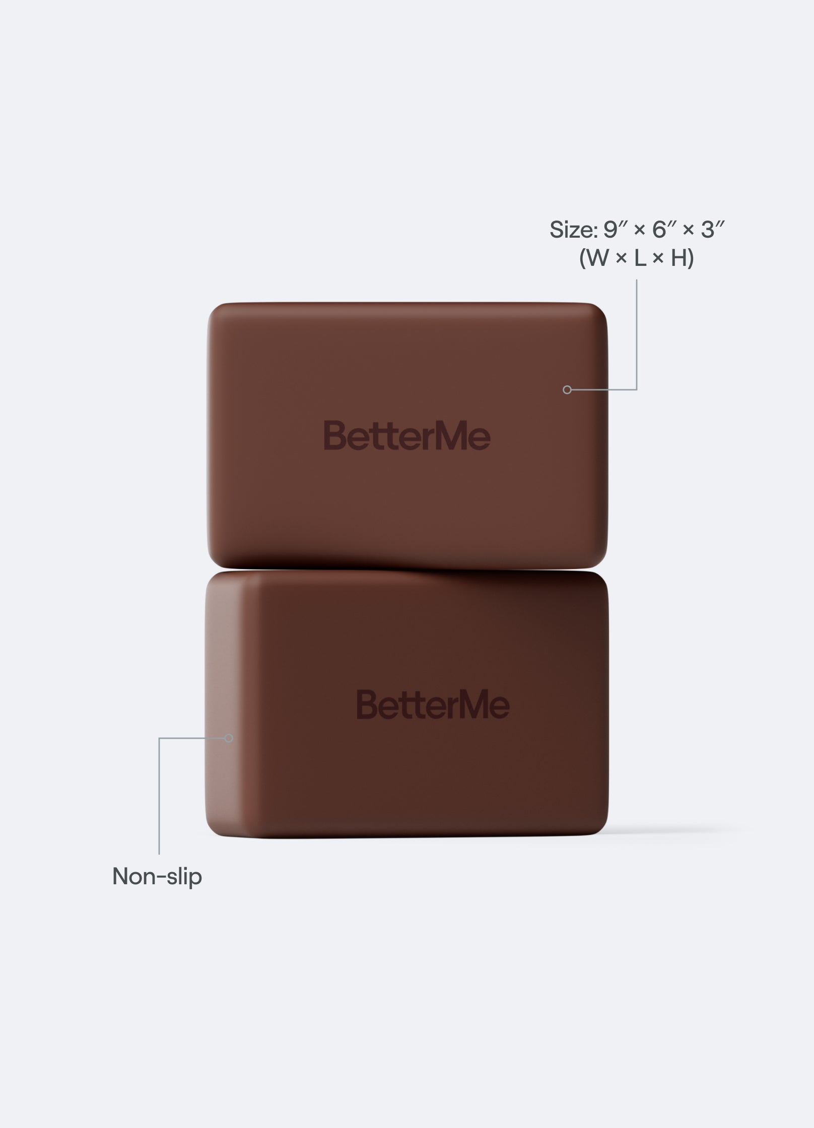 Set of Yoga Blocks