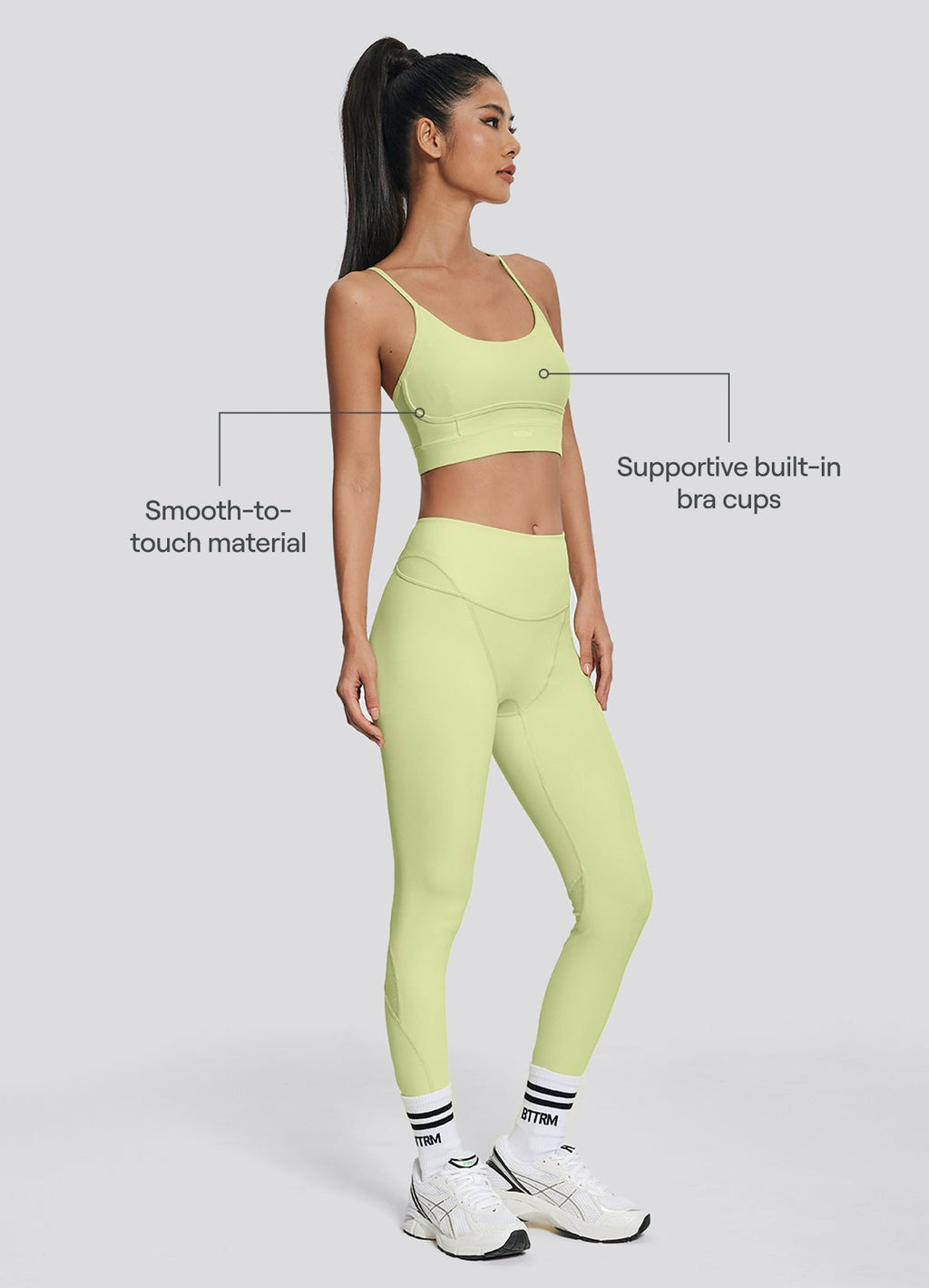 Seamless Crossback Bra